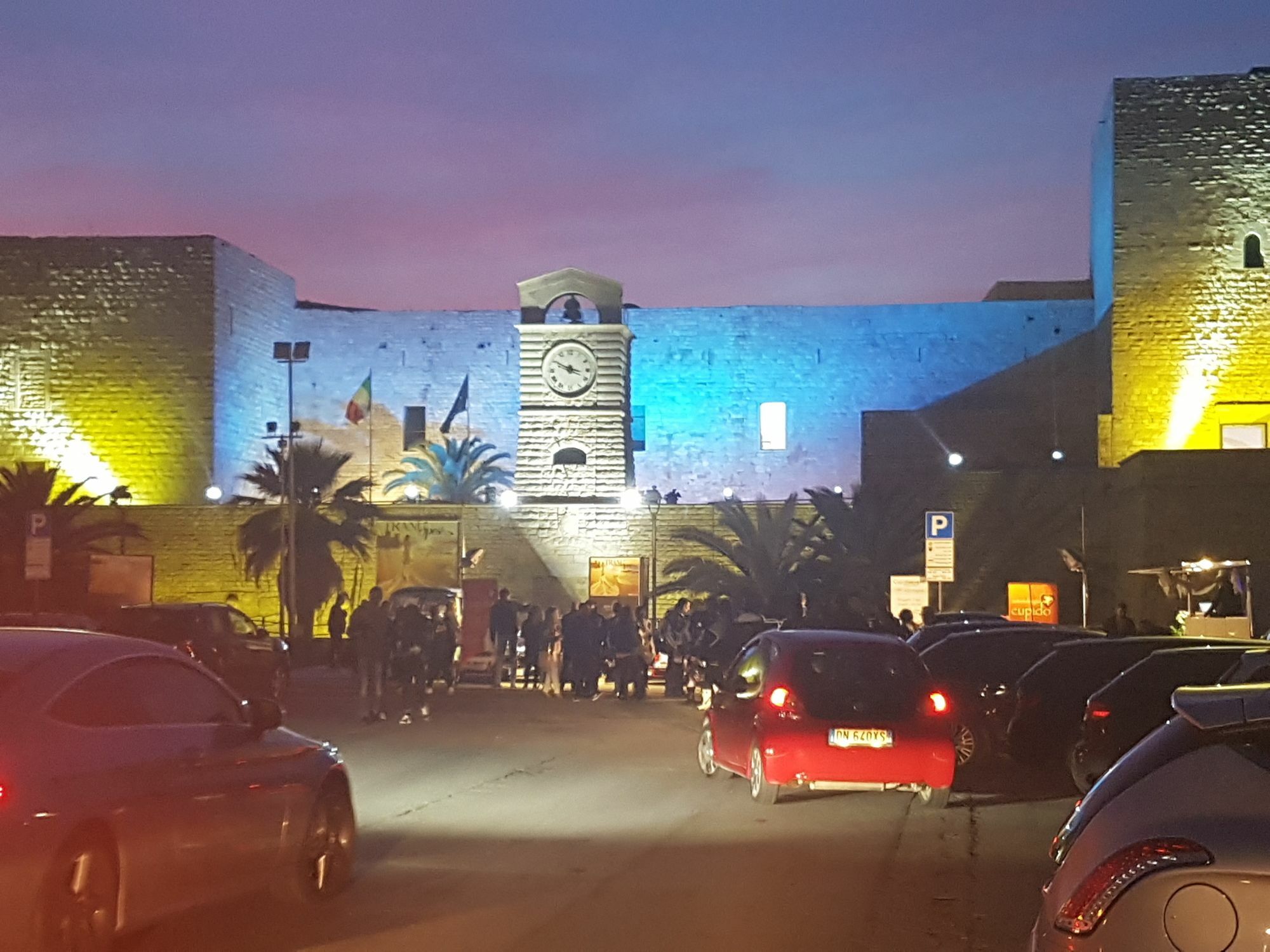 Vila Antica Trani Exteriér fotografie